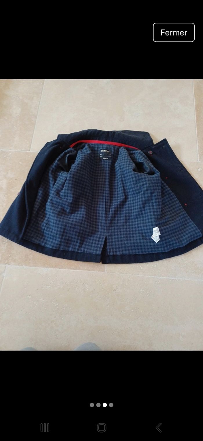 Manteau 3 ans - photo numéro 3