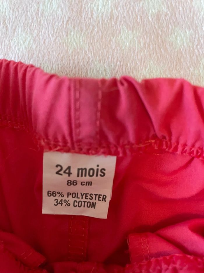 Ensemble 24 mois pantacourt teeshirt - photo numéro 5