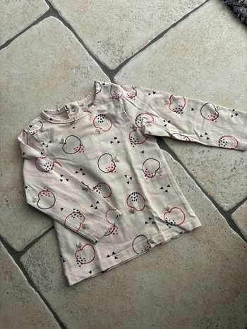 T-shirt manches longues fille