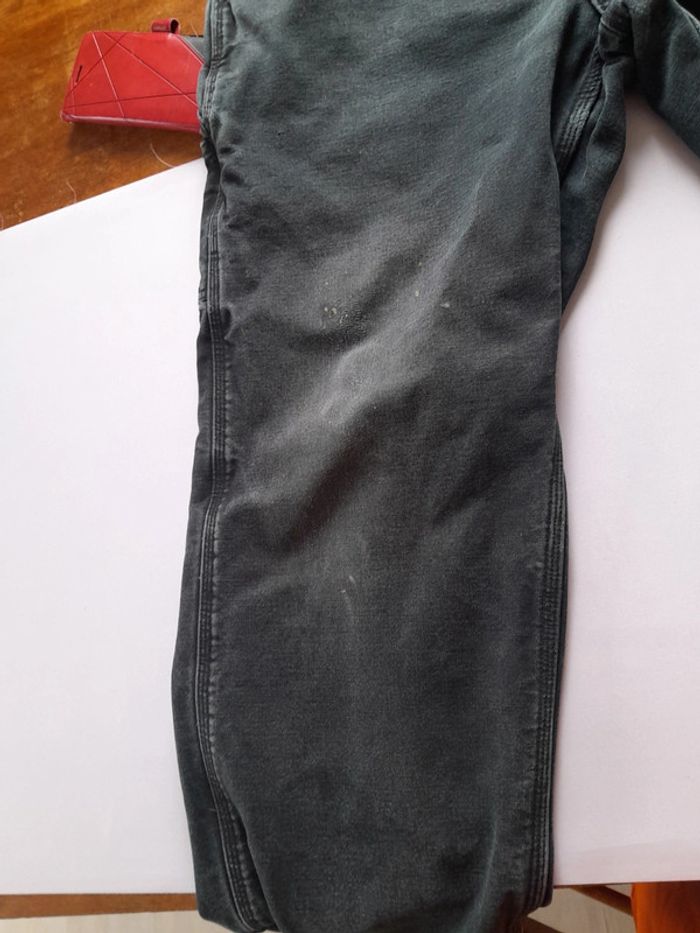 Jean Carhartt pièce rare doublé carreaux workwear 34 - photo numéro 7