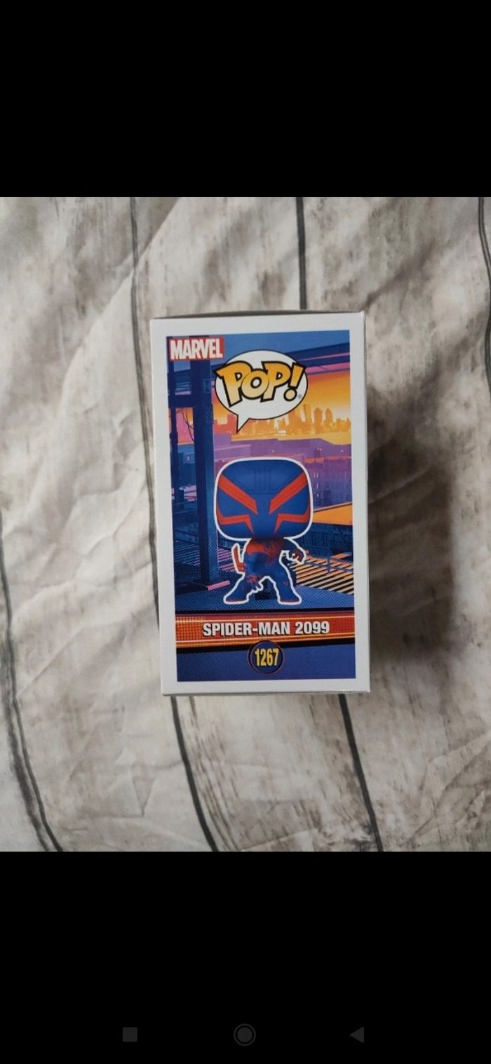 Funko pop Spiderman 2099 - photo numéro 4