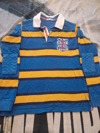 Polo manches longues dpam 12 ans