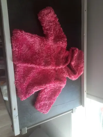 Veste rose 9mois