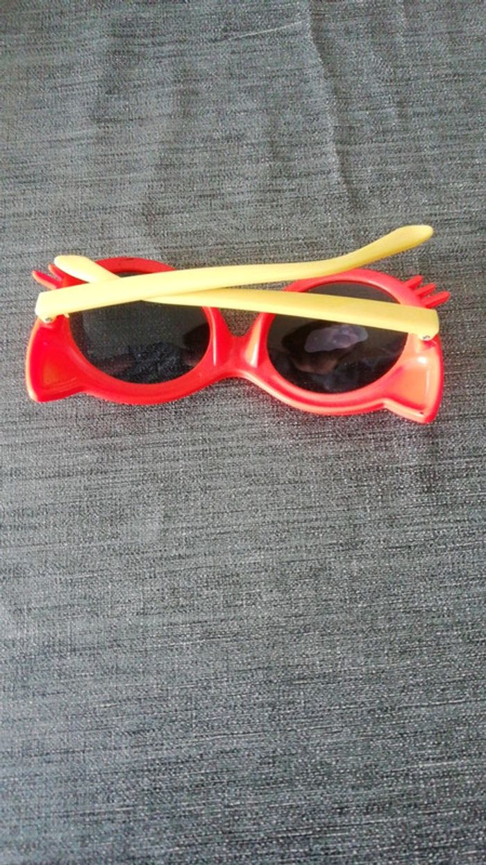 Lunettes de soleil enfant chat - photo numéro 3