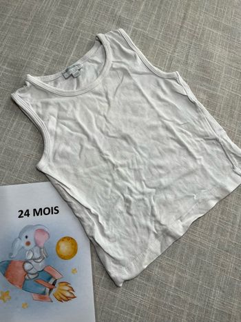 Débardeur sans manche