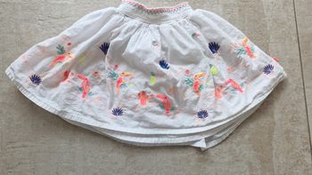 Jupe Billiblush broderie 6 ans