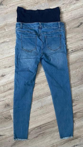 Pantalon jean grossesse Vertbaudet