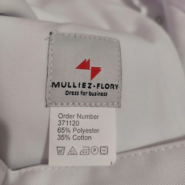 Pantalon neuf blanc de travail taille 3 ou 46-48, Mulliez-Flory - photo numéro 5