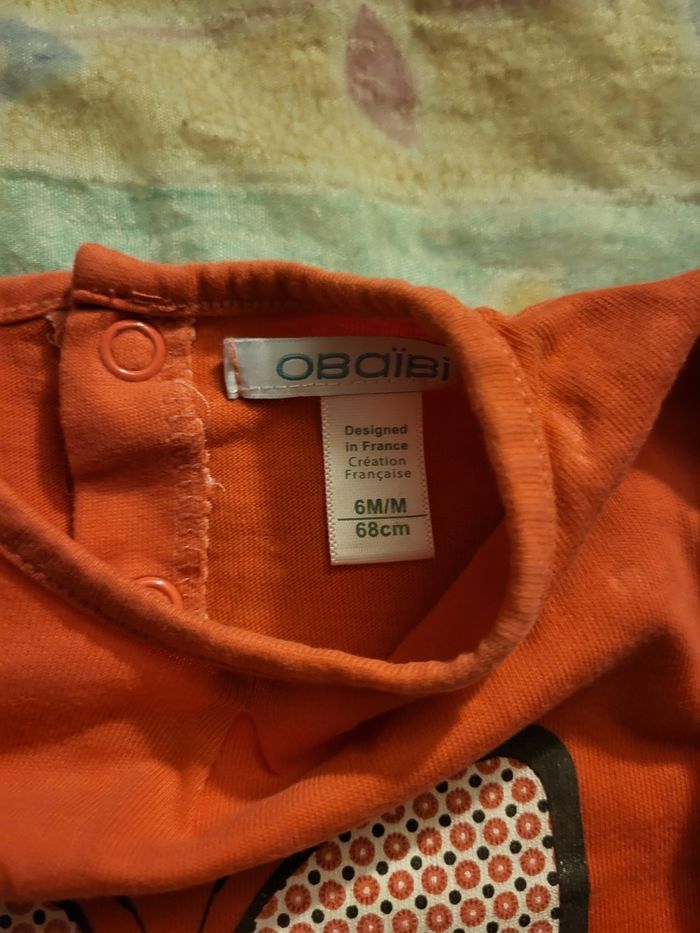 Pyjamas fille 6 mois - photo numéro 2