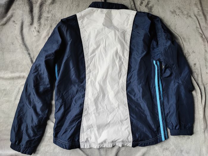 Veste de survêtement Adidas Mixte 40 blanc et bleu marine 2003 - photo numéro 9