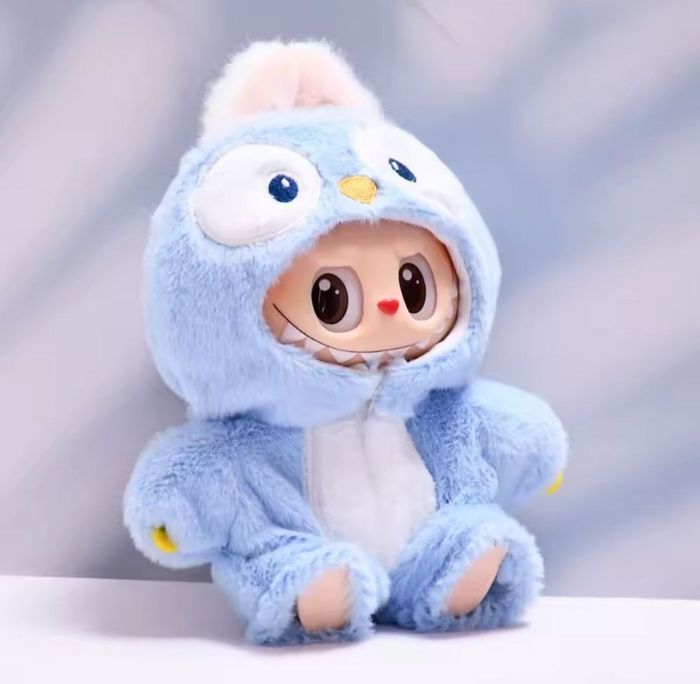 vend vetement de poupée pour 15-17CM labubo peluche