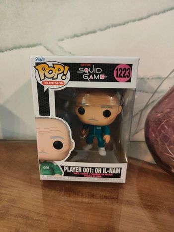 Funko pop Squid game