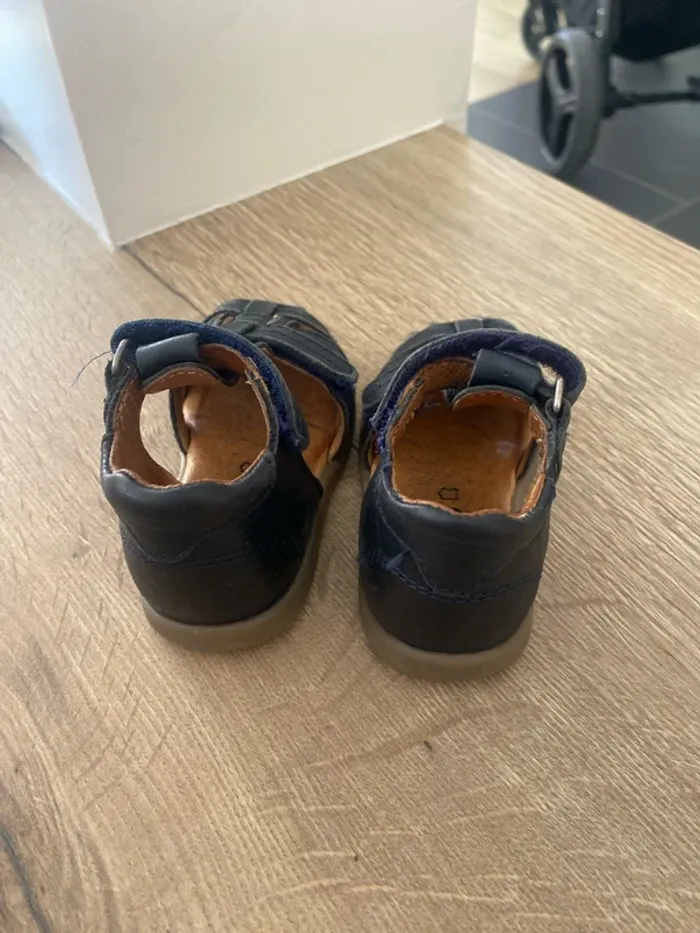 Sandalette style Salomé bébé T19 GBB - photo numéro 4