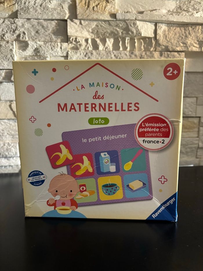 Loto La maison des maternelles 2+