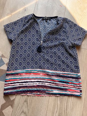 T-shirt newco fille 8 ans