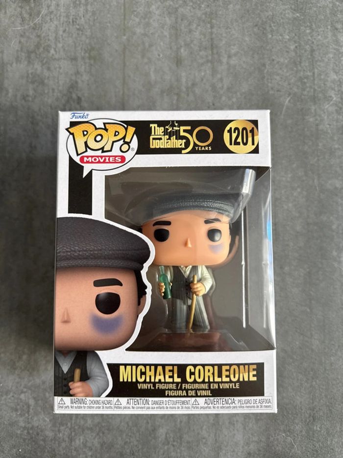 Figurine Funko Pop 50 Years The Godfather 1201 Michael Corleone