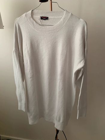 Pull blanc
