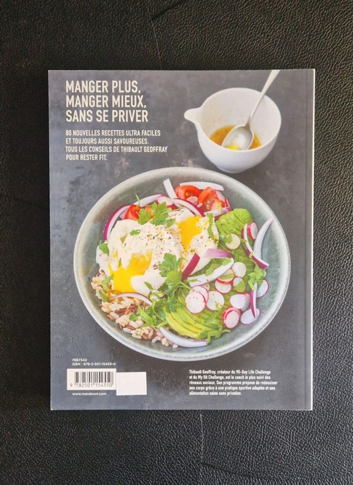 Livre "Mes Recettes Healthy #2" Thibault Geoffray - photo numéro 2