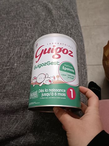Lait guigozgest premier âge 