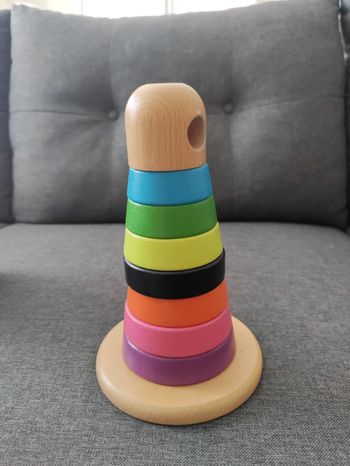 Tour en bois