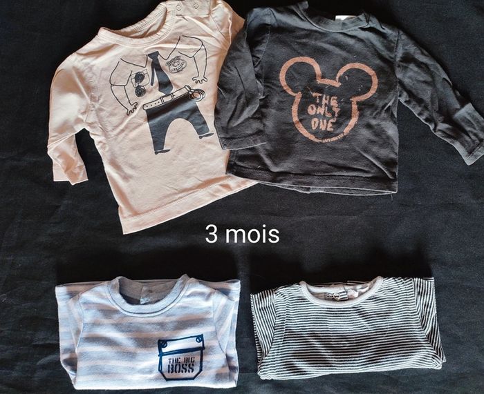 Lot t-shirts
