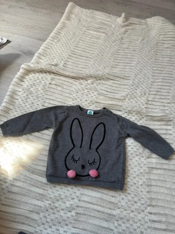 Pull fille 9 mois Tex - photo numéro 2