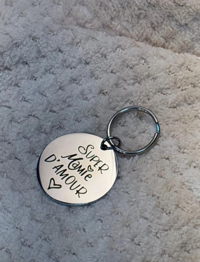 Porte clé super mamie