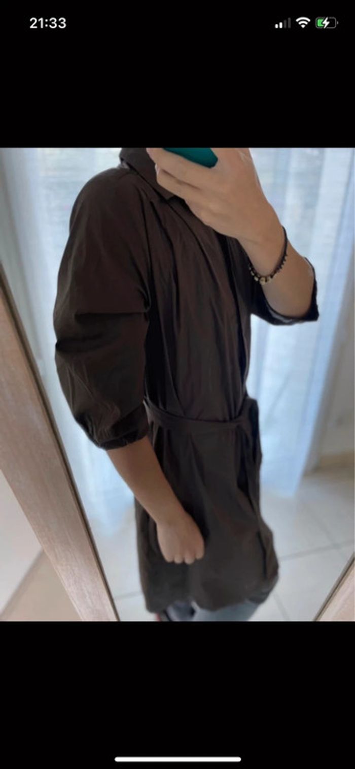 Veste chemise longue - photo numéro 2