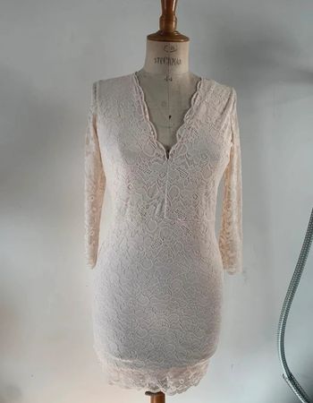 Robe dentelle