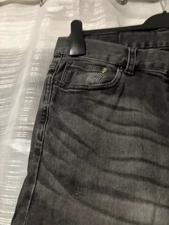 Jeans slim gris - photo numéro 4