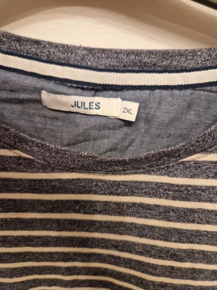 Tee-shirt à rayures homme - photo numéro 3