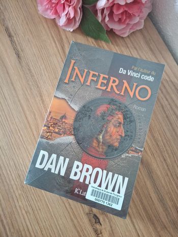Livre : Inferno - Da Vinci code