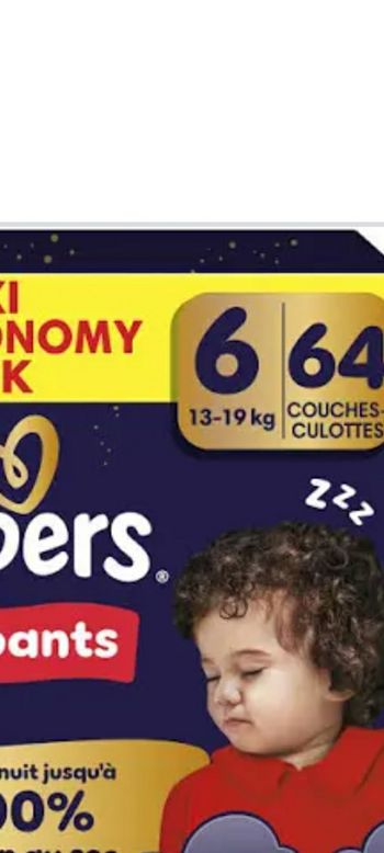 Couches pampers pants night 