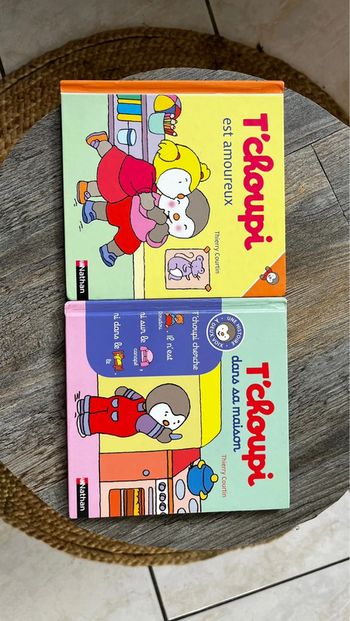 livres t’choupi
