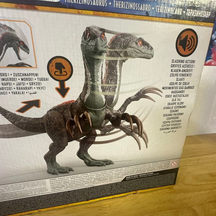 Jurassic World Therizinosaurus - photo numéro 3