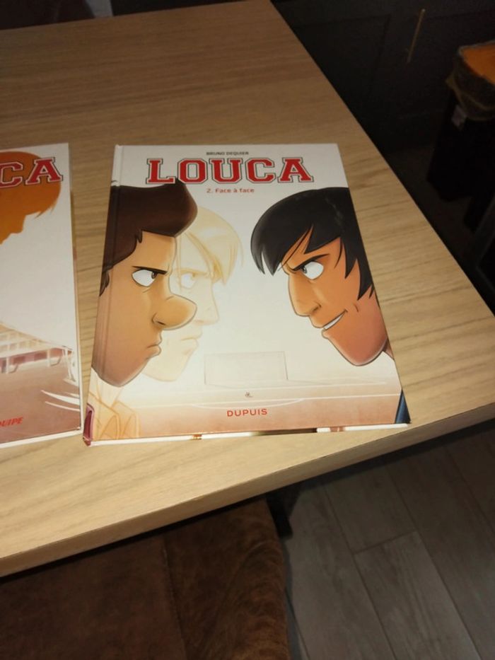 BD louca numéro 1 et 2 - photo numéro 3