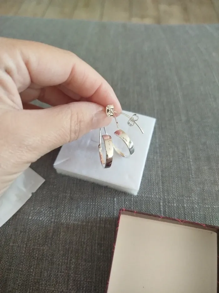 Boucles d'oreille - photo numéro 3