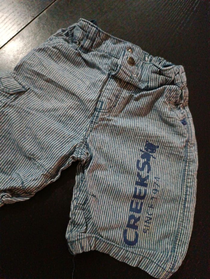 Short 24 mois creeks