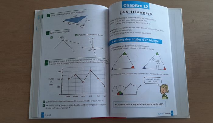 Manuel de mathématiques CM2 - photo numéro 4