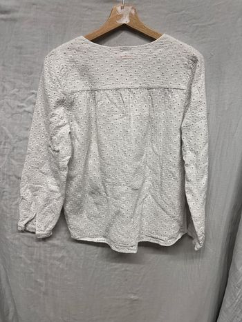 ✨ Blouse d’allaitement Tajinebanane – Modèle Coup de Blouse ✨ 📏 Taille S 