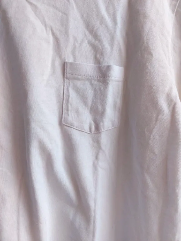 T-shirt Zara – M – Blanc – État : Excellent - photo numéro 2