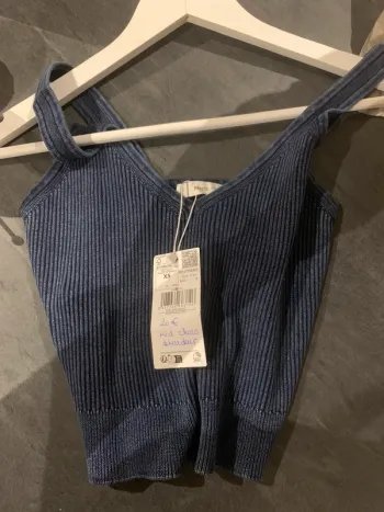 Debardeur T XS neuf Mango