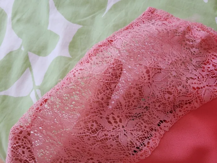 Blouse manches courtes corail - photo numéro 9
