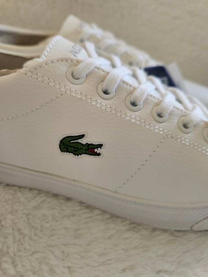 Baskets 37 lacoste - photo numéro 2