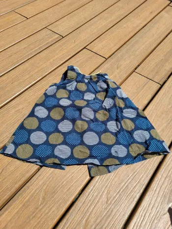 Robe d'été marine obaibi 18 mois