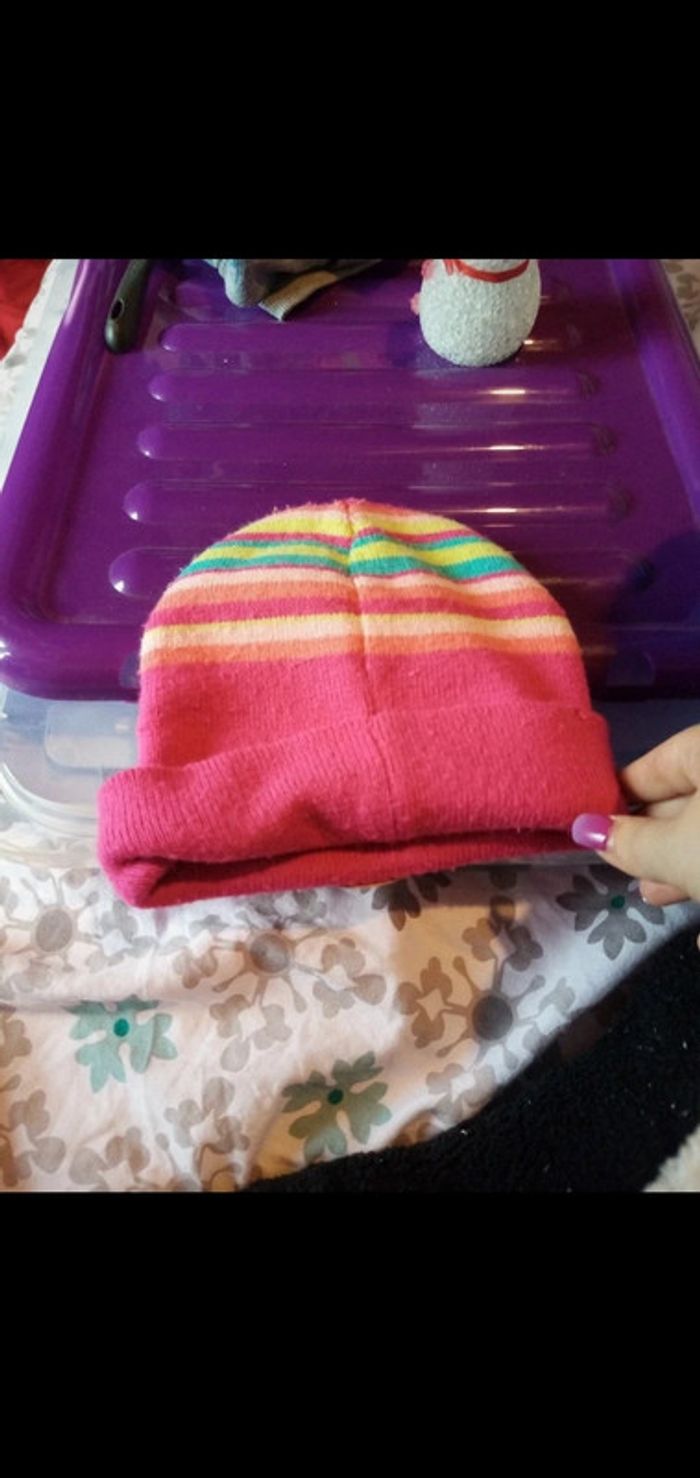 Bonnet Charlotte aux fraises - photo numéro 2
