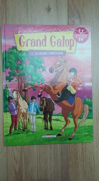 Grand galop 2-la grande compétition