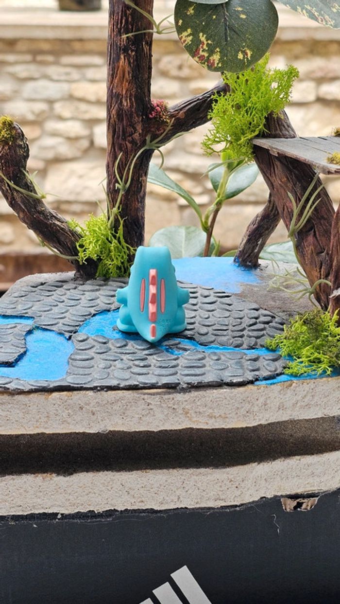 Super figurine Pokemon Nintendo finger puppet kaiminus - photo numéro 3