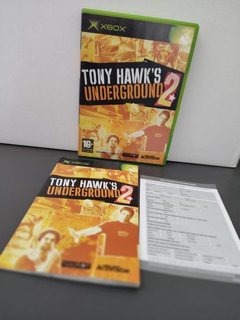 Boîtier Tony Hawk's underground 2 xbox