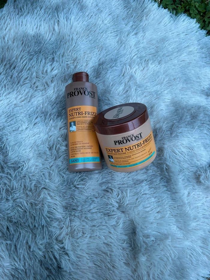 🧴 Set Franck Provost Expert Nutri-Frizz 🧴